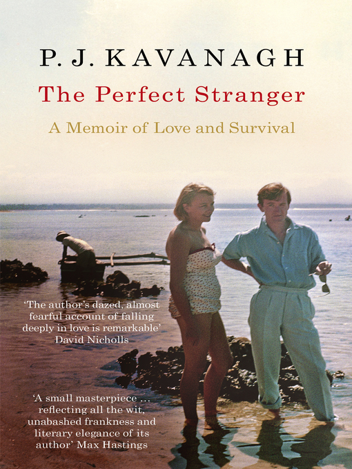 Title details for The Perfect Stranger by PJ Kavanagh - Available